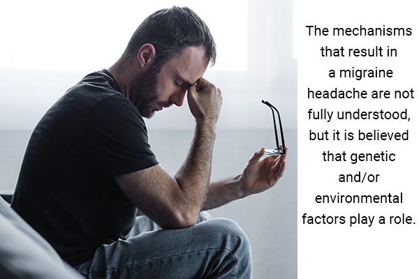 causes and phases of migraine