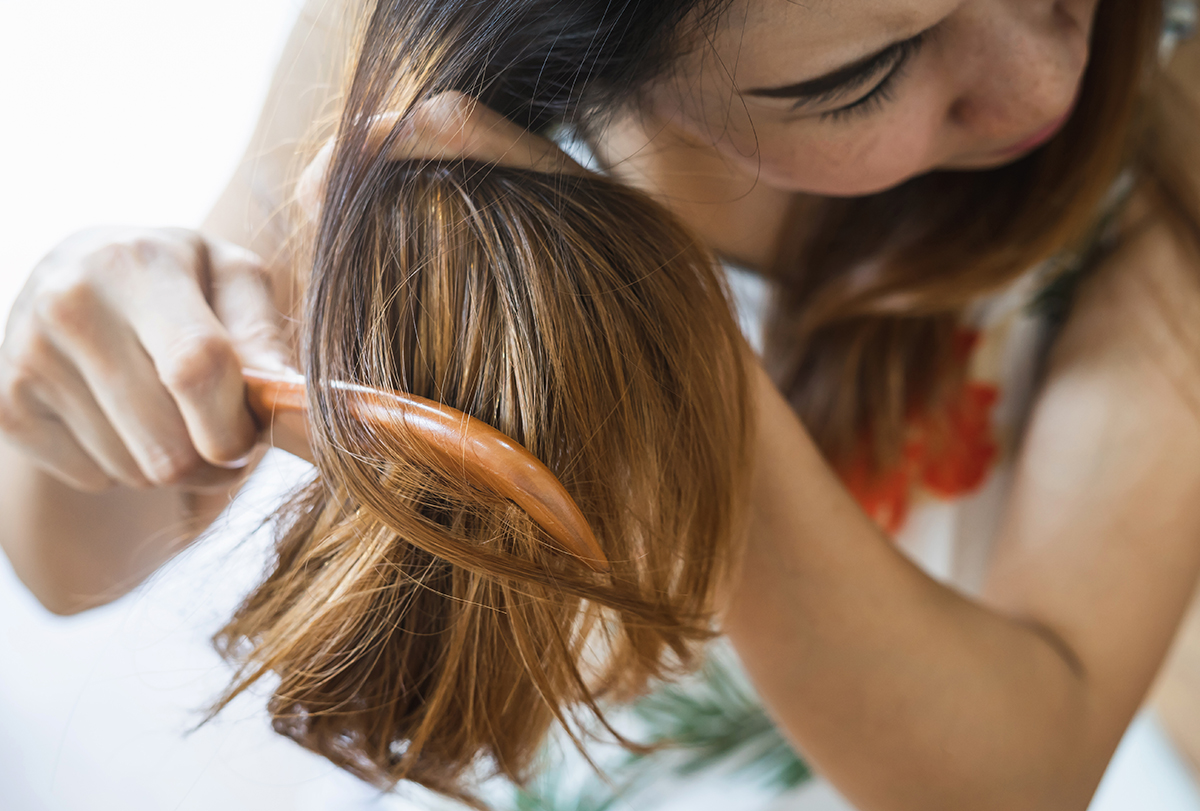 is saltwater good for your hair