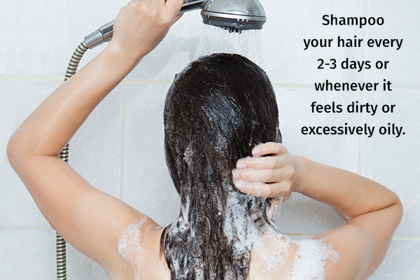 maintain hair hygiene to support optimum hair health