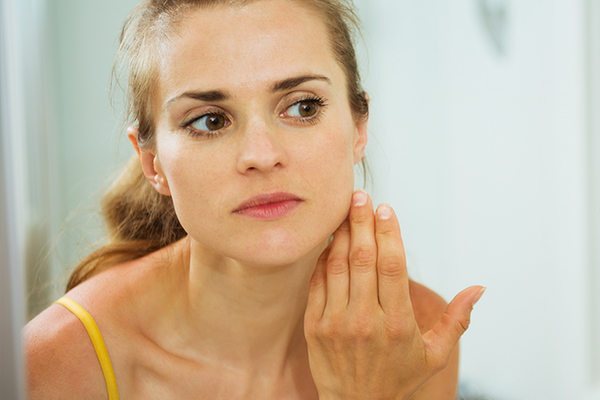 diagnosing dry skin